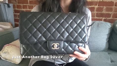 chanel jumbo flap|chanel jumbo single flap review.